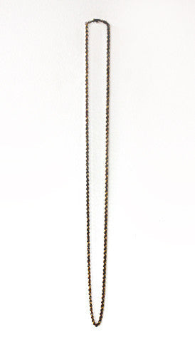 Victorian Brass Chain Necklace