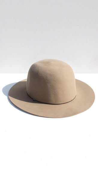 Beige Courchevel Hat