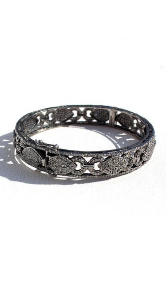 Pave Decorative Bangle