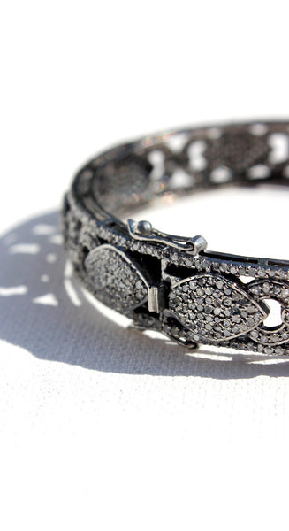 Pave Decorative Bangle