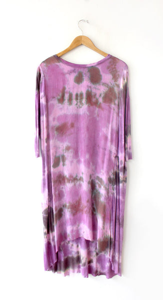 Tie Dye Cocoon Dress