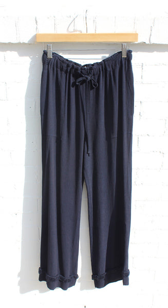 Crepe Crop Pant