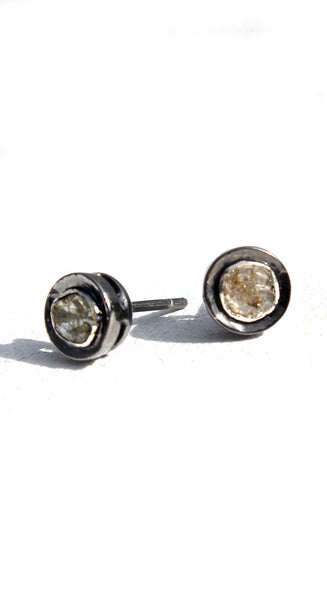 Rosecut Diamond Studs