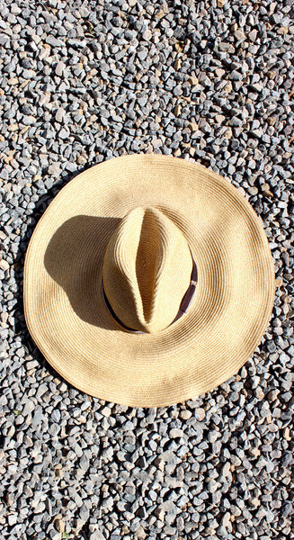 Natural Mauritius Hat