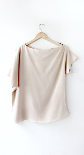 Heavy Silk Top