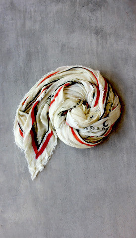 Lady Bug Printed Scarf