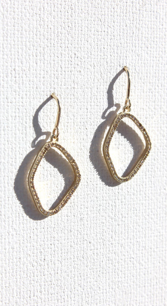 Organic Dangle Earrings