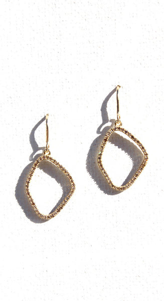 Organic Dangle Earrings