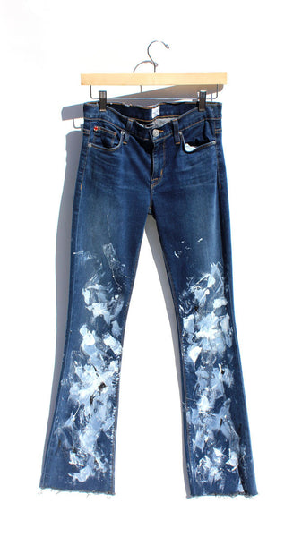 Hudson Slight Flair Jean