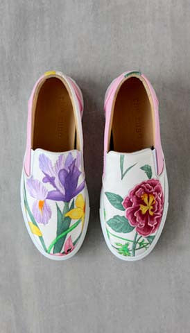 Vintage Sneakers Pink Size 6