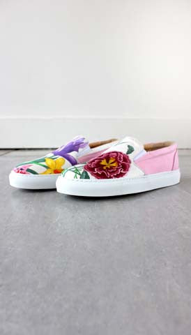 Vintage Sneakers Pink Size 6